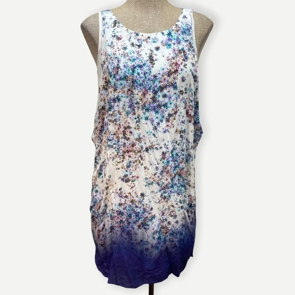 Naf NAF sleeveless floral‎ dress 36